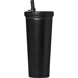 Alex Varga Empire Stainless Steel Vacuum Sipper Tumbler Black